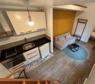  Appartement à louer 2 pièces 
