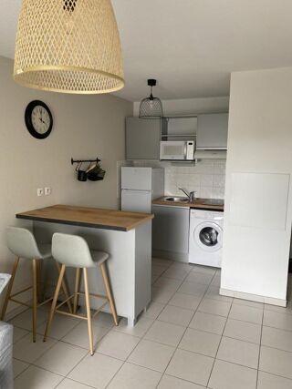  Appartement à louer 2 pièces 