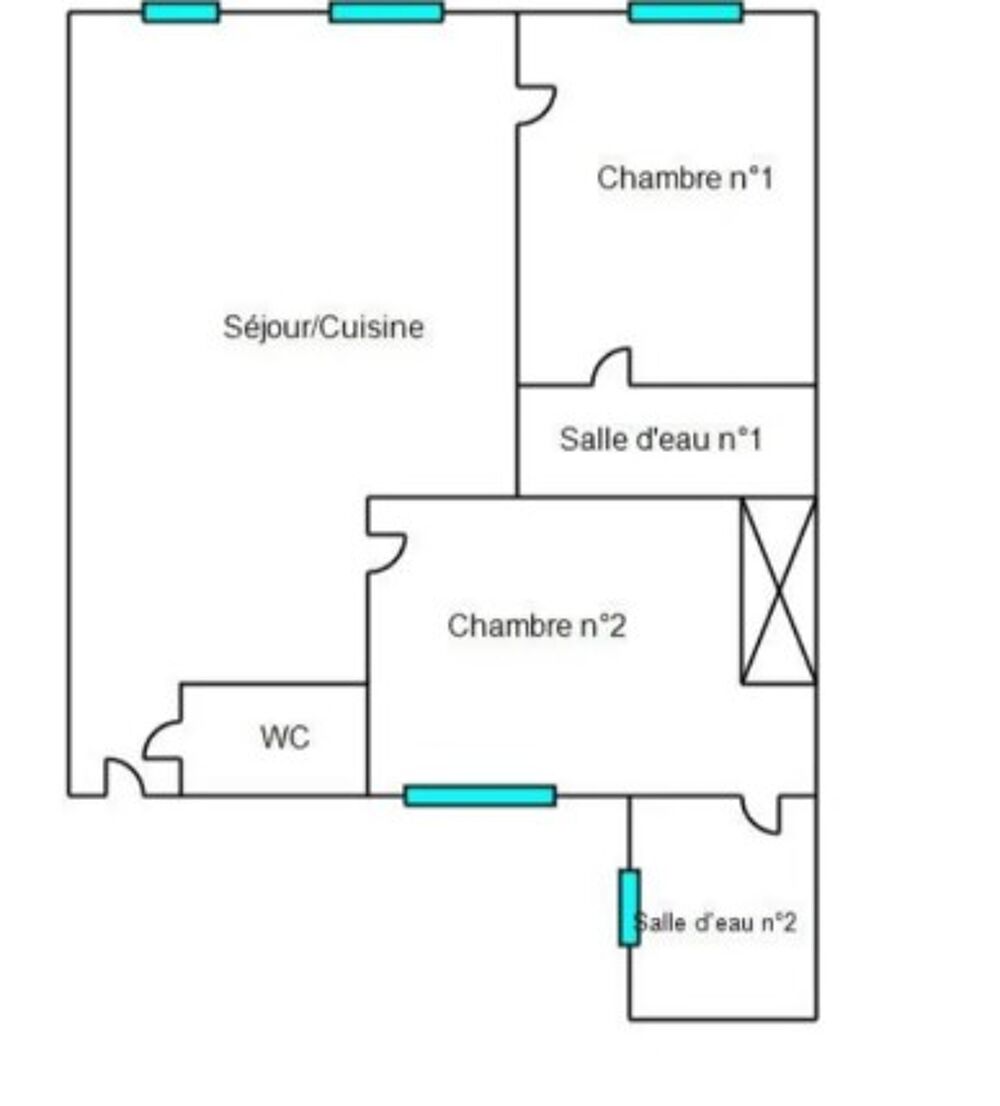 Location Appartement Appartement T3 Bordeaux