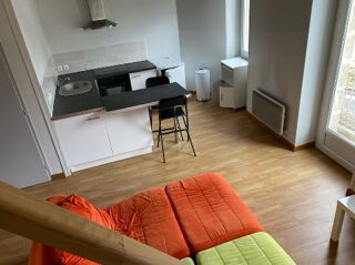  Appartement à louer 2 pièces 
