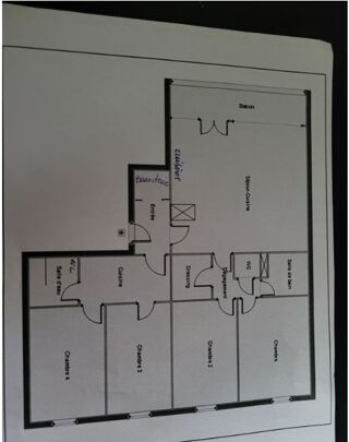  Appartement à louer 1 pièce 