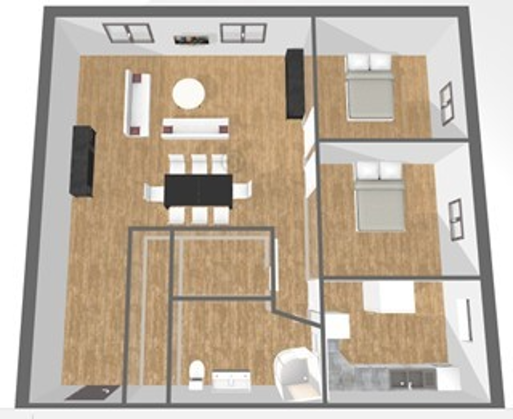 Location Appartement Appartement T3 bis Taillan-medoc