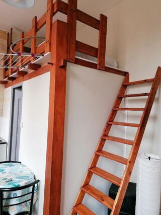  Appartement à louer 1 pièce 18 m² Bordeaux