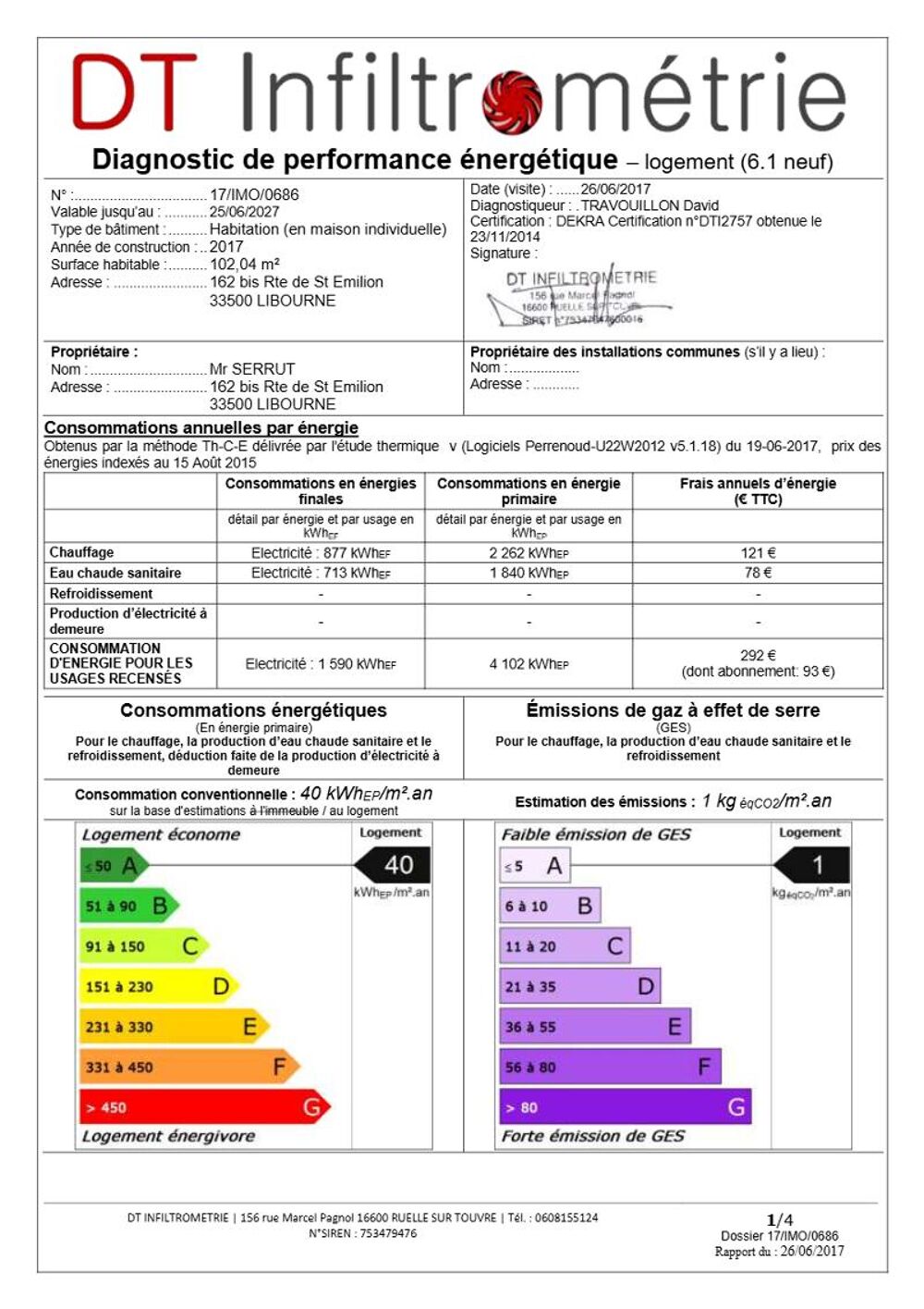 Location Maison Maison/Villa T4 Libourne