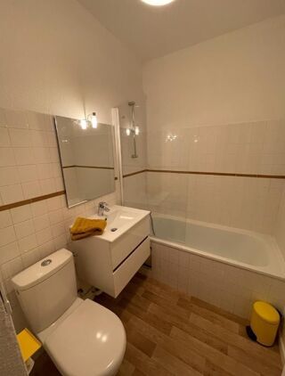  Appartement à louer 1 pièce 
