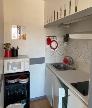  Appartement à louer 1 pièce 