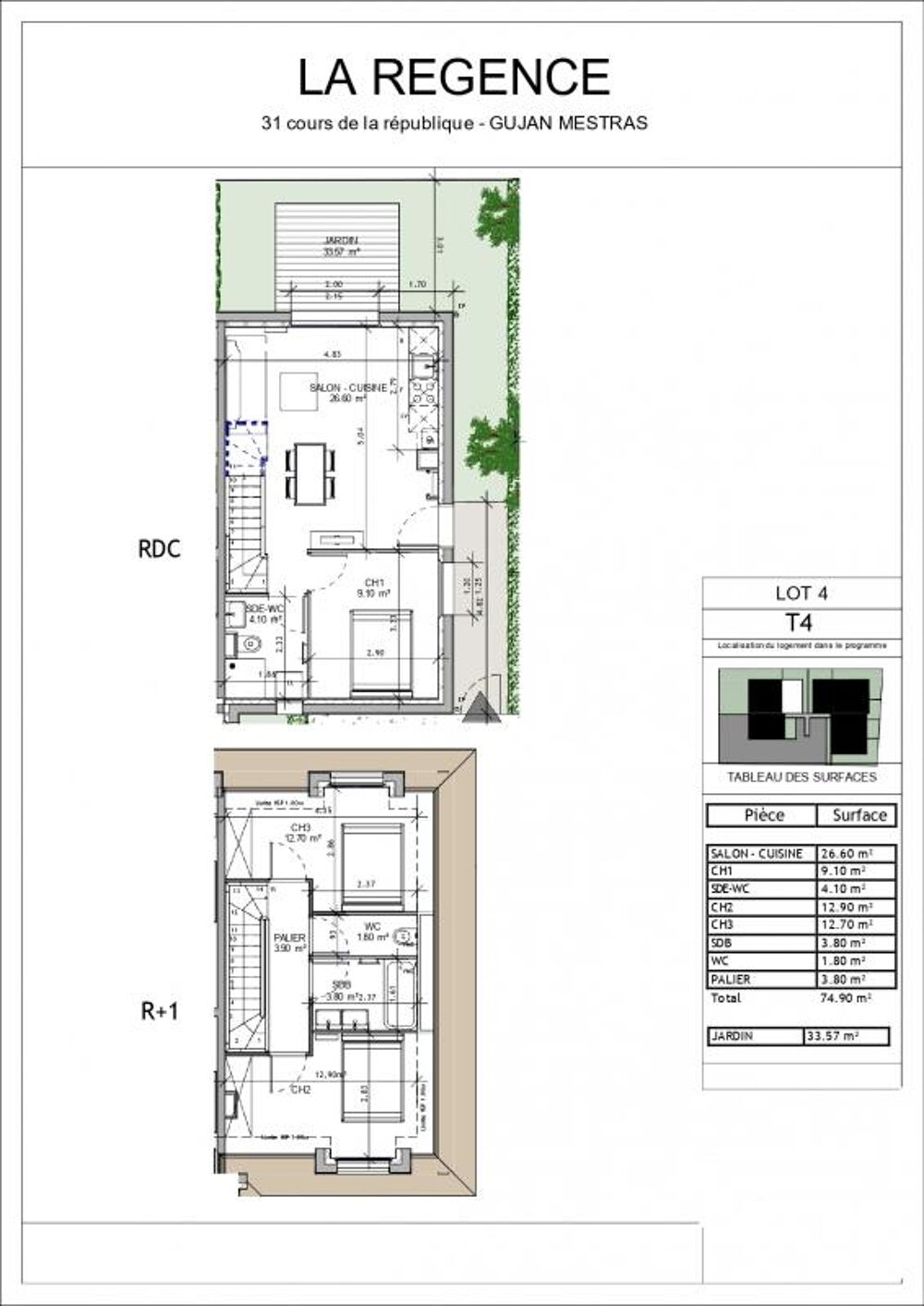 Maison/Villa T4