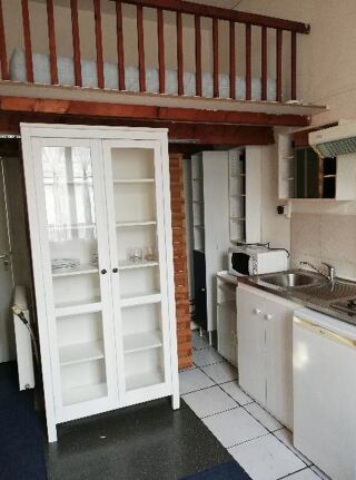  Appartement à louer 1 pièce 