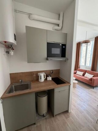  Appartement à louer 1 pièce 30 m²