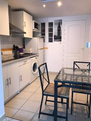  Appartement à louer 1 pièce 