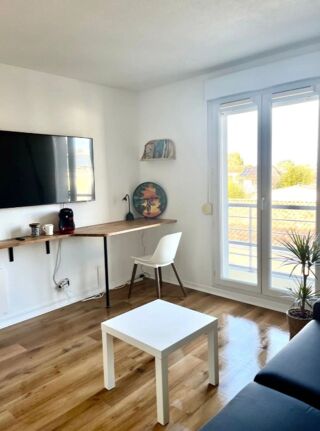  Appartement à louer 1 pièce 18 m²