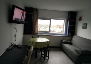  Appartement à louer 1 pièce 