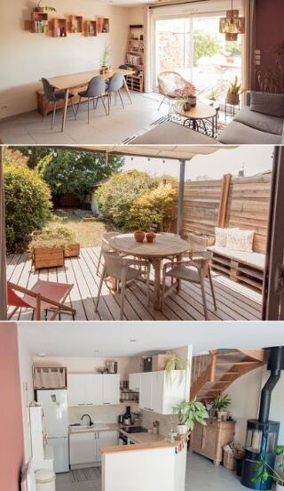  Maison à louer 3 pièces 80 m²