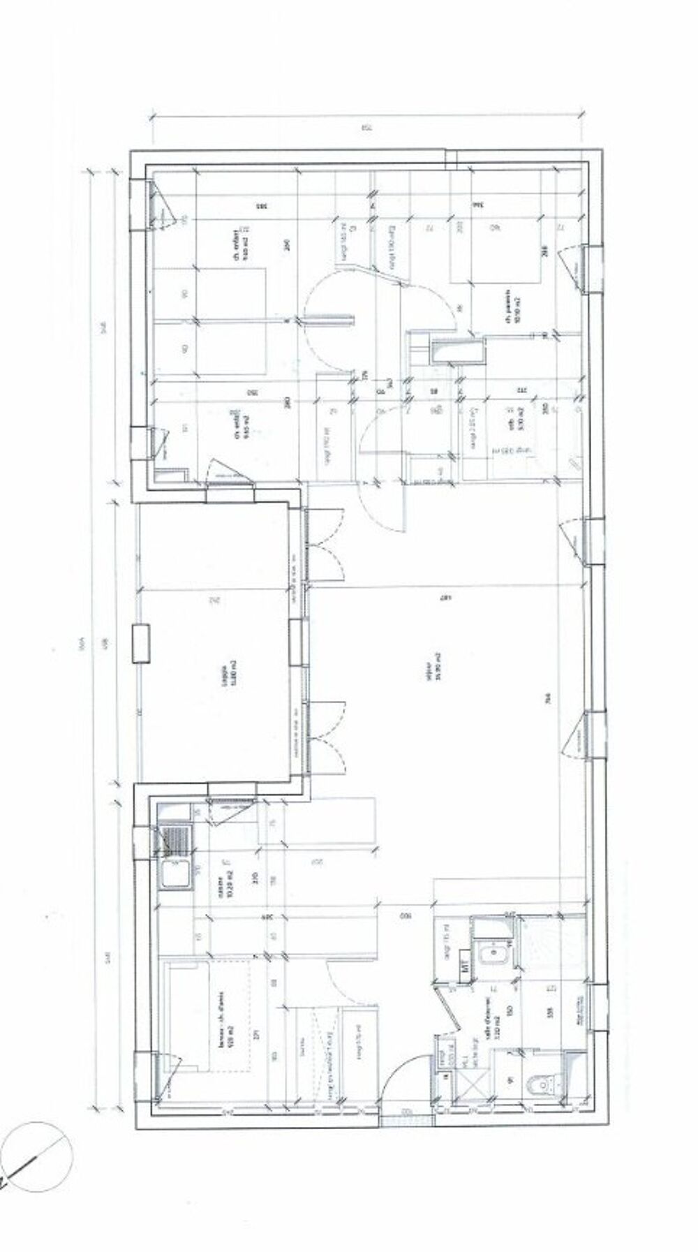 Location Appartement Appartement T5 Bordeaux