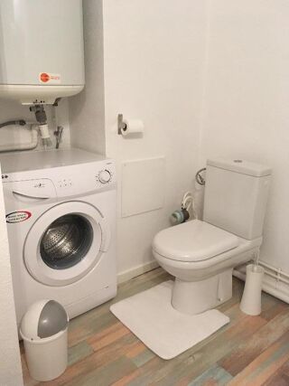  Appartement à louer 1 pièce 