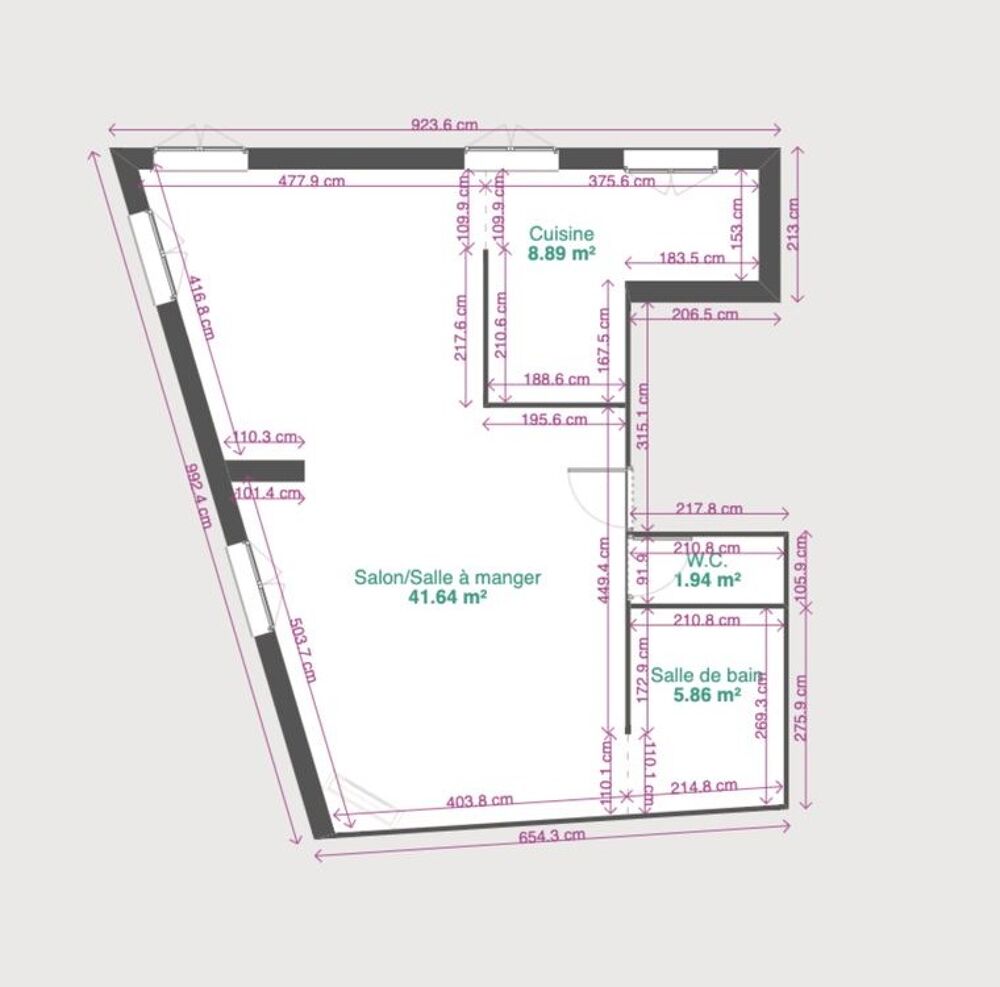 Location Appartement Appartement T2 Bordeaux