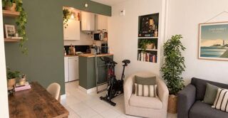  Appartement à louer 1 pièce 34 m²