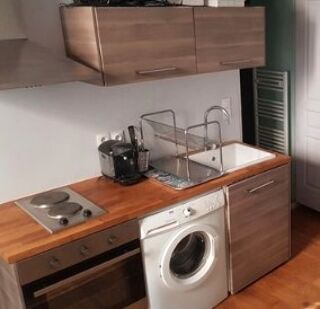  Appartement à louer 1 pièce 17 m²