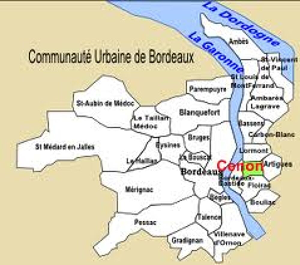 Location Maison Maison/Villa T3 Cenon