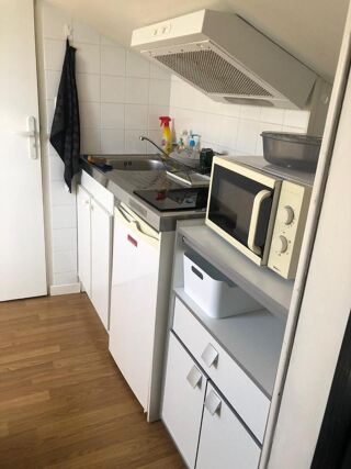  Appartement à louer 1 pièce 