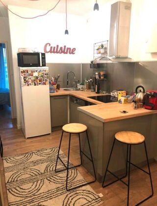  Appartement � louer 1 pi�ce 