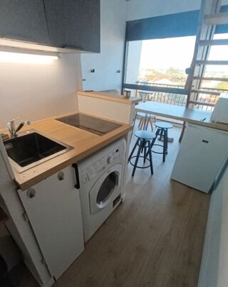  Appartement à louer 1 pièce 