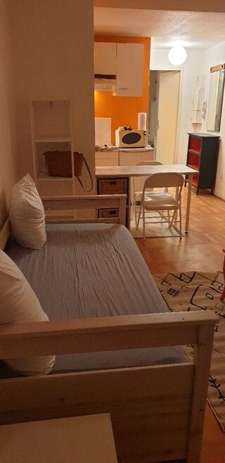  Appartement à louer 1 pièce 