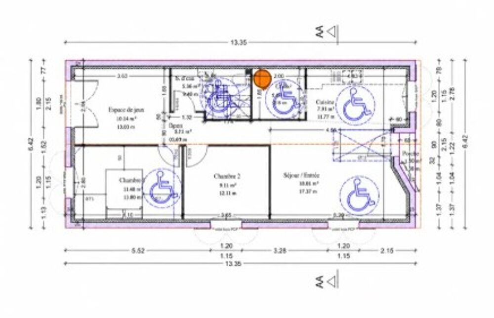 Maison/Villa T3