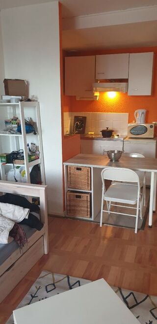  Appartement à louer 1 pièce 