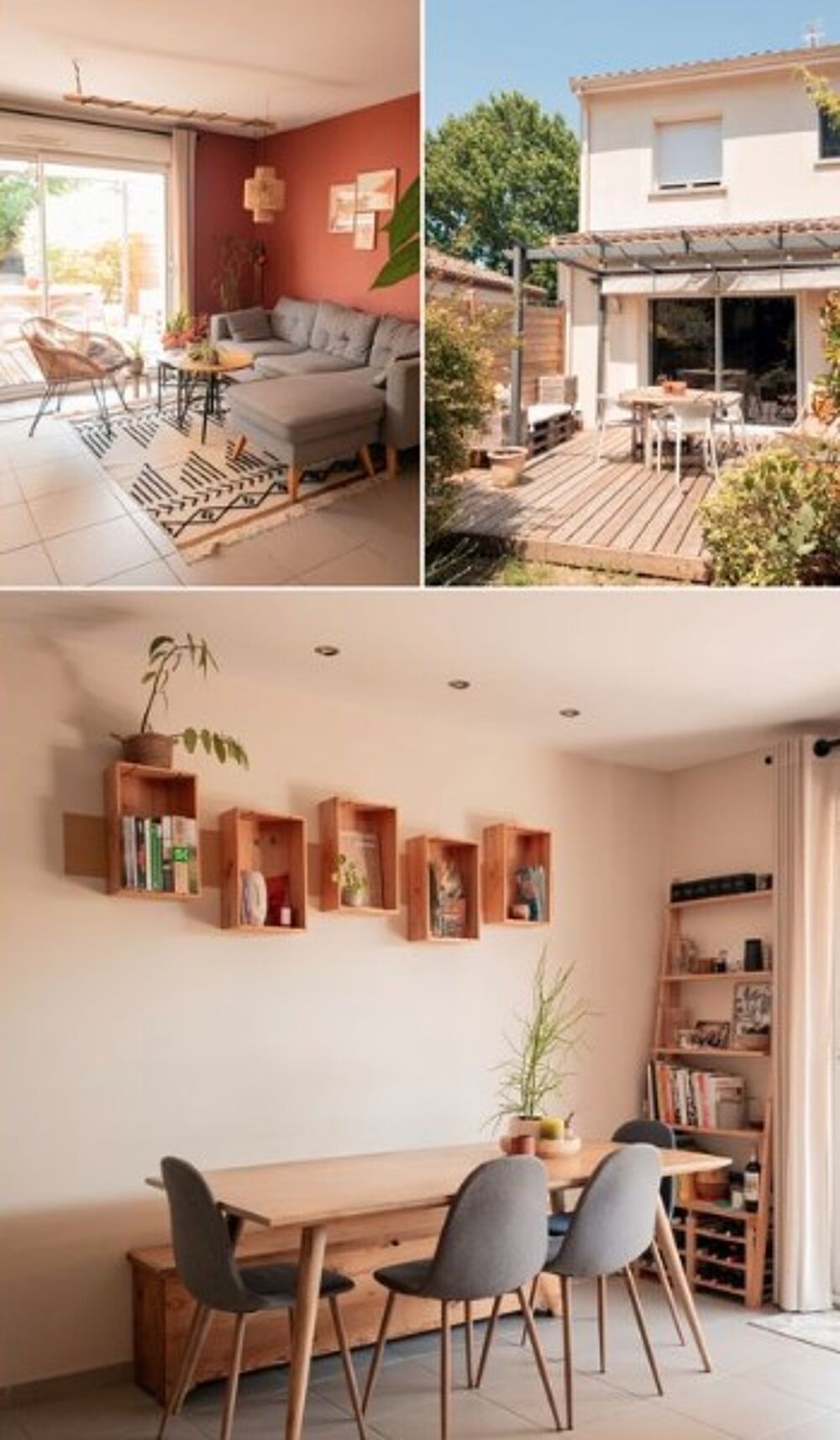 Location Maison Maison/Villa T3 Cadaujac