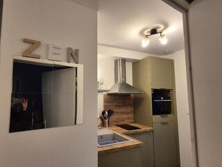  Appartement à louer 1 pièce 
