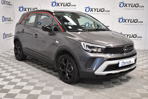 Opel Crossland (2) 1.2 TURBO 110 GS LINE BVM6 2021 occasion Lespinasse 31150