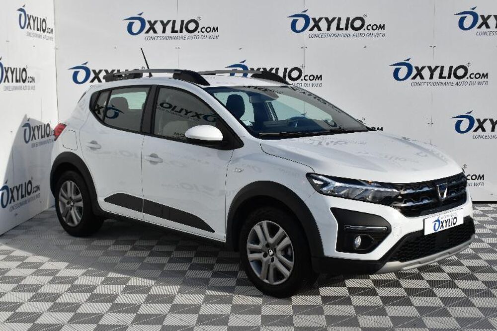 Sandero 1.0 TCe  BVM6 90 cv Confort RADARS 2021 occasion 30620 Bernis