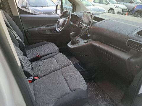 Berlingo 1.5 BLUEHDI 100 WORKER GPS ANGLE MORT ATTELAGE PACK CHANTIER 2018 occasion 34725 Saint-André-de-Sangonis