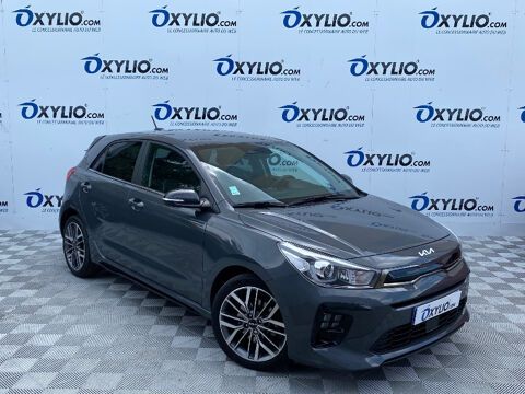 Kia Rio 1.0 T-GDi 120 MHEV GT LINE IBVM6 CAMERA ANDROID AUTO APPLE C 2022 occasion Lattes 34970