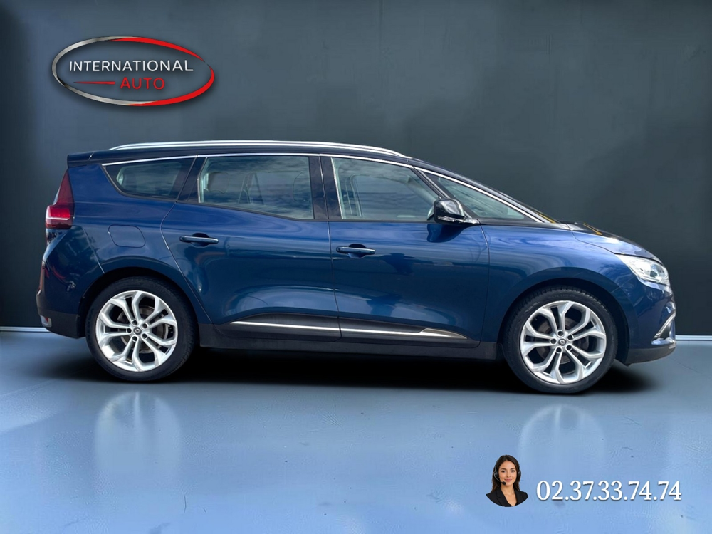 Grand scenic IV 1.5 DCI 110CH ENERGY BUSINESS 7 PLACES 2017 occasion 28700 Auneau