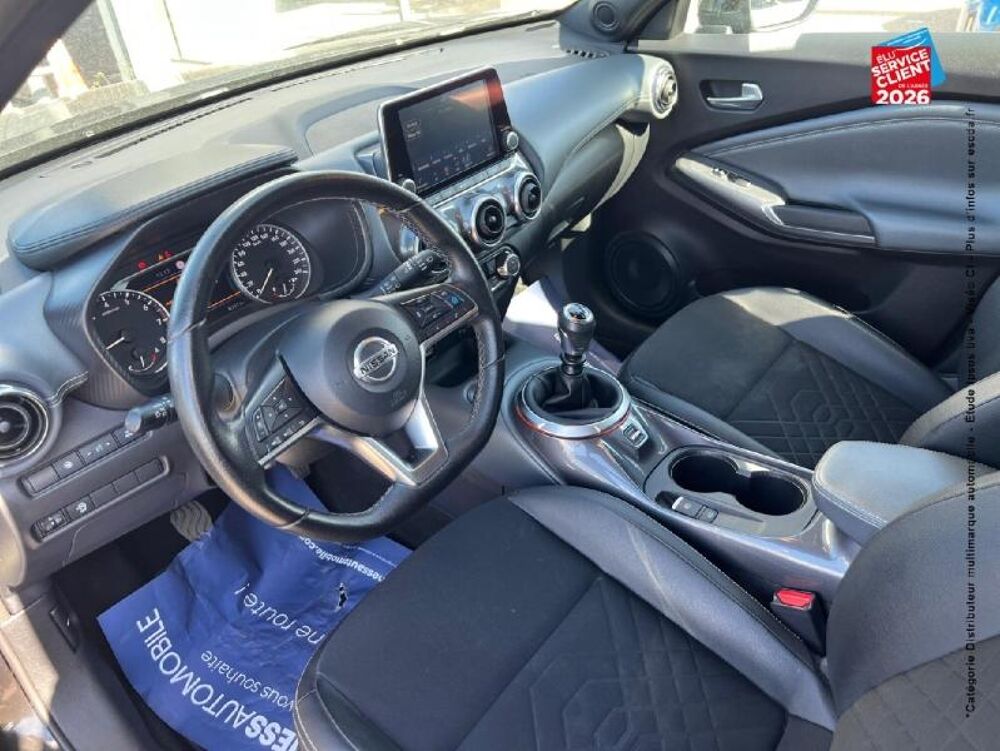 Juke 1.0 DIG-T 114ch Tekna 2021 2022 occasion 54520 Laxou