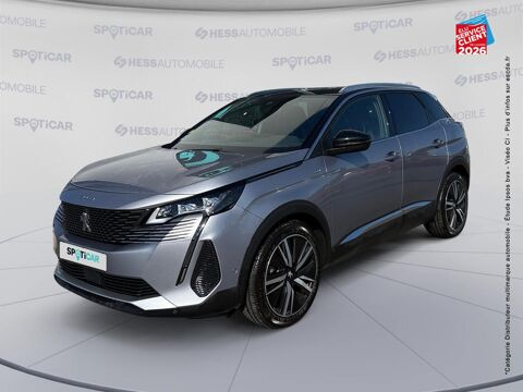 Peugeot 3008 1.5 BlueHDi 130ch S&S GT Pack EAT8 2022 occasion Reims 51100