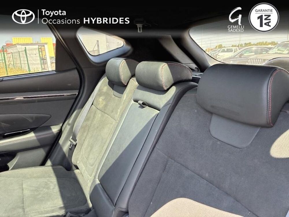Tucson 1.6 CRDI 136ch Hybrid 48V N Line Executive DCT7 2021 occasion 84100 Orange