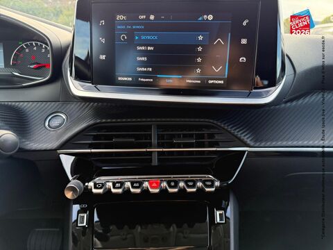 208 1.2 PureTech 100ch S/S Allure EAT8 CarPlay 2023 occasion 68110 Illzach