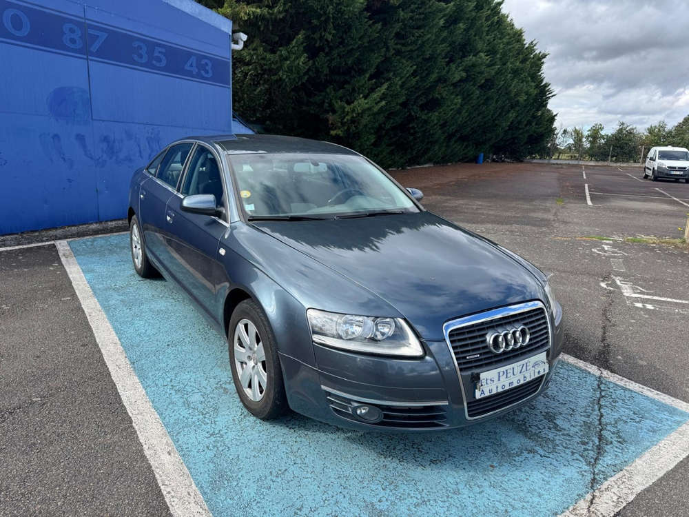 A6 2.7 V6 TDI 180CH AMBIENTE QUATTRO TIPTRONIC VENTE MARCHAND 2006 occasion 44290 Conquereuil
