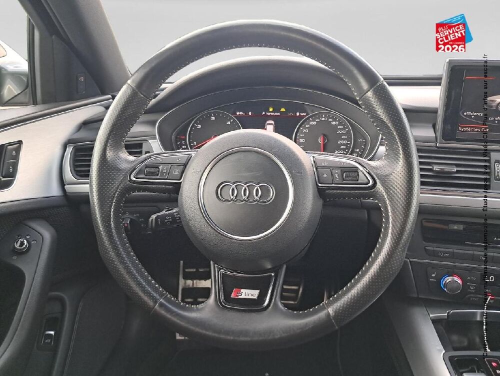 A6 3.0 V6 TDI 218ch S line S tronic 7 2016 occasion 67200 Strasbourg