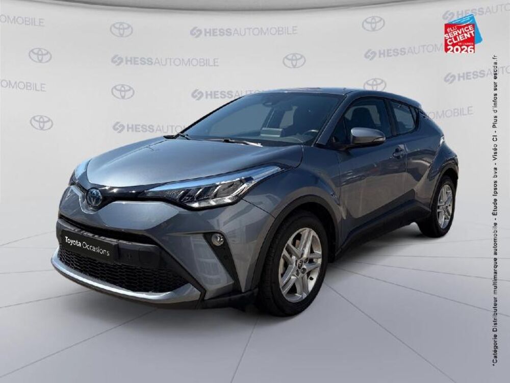 C-HR 2.0 Hybride 184ch Dynamic Ultimate E-CVT 2023 occasion 25000 Besan&ccedil;on