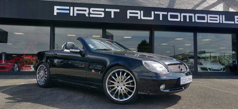 SLK 200 KOMPRESSOR 2L0 BV6 2001 occasion 67550 Vendenheim