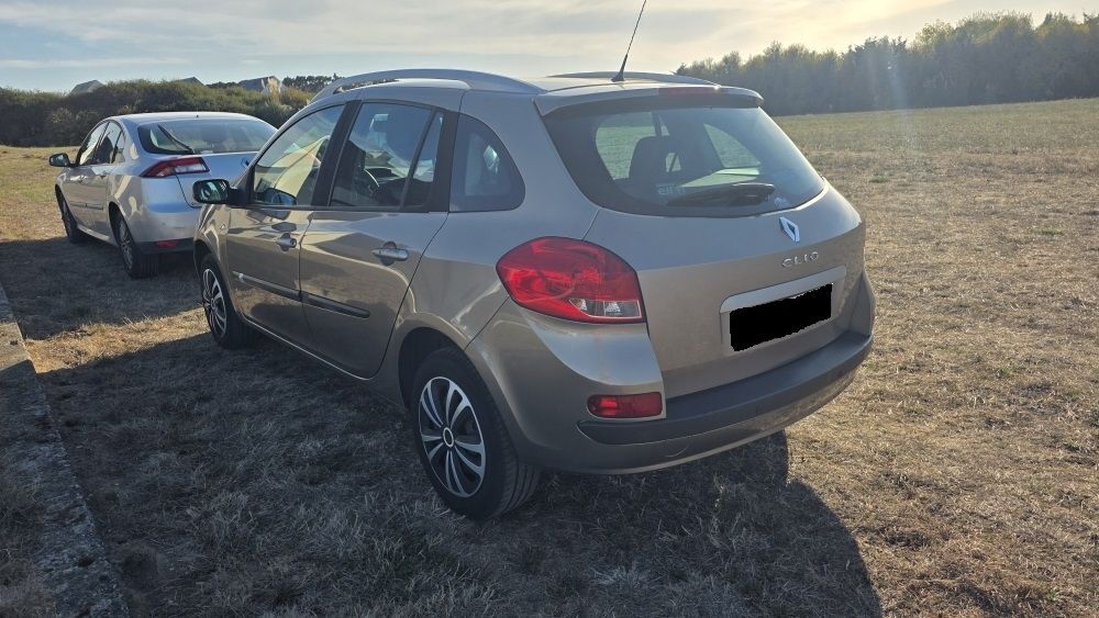 Clio III Estate 1.5 DCI 85CH DYNAMIQUE 2008 occasion 56530 QUEVEN