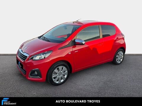 Annonce voiture Peugeot 108 9990 �