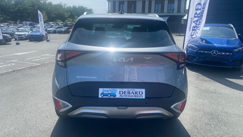 Sportage 1.6 CRDI 136CH MHEV DESIGN DCT7 4X2 2025 occasion 12850 Onet-le-Ch&acirc;teau