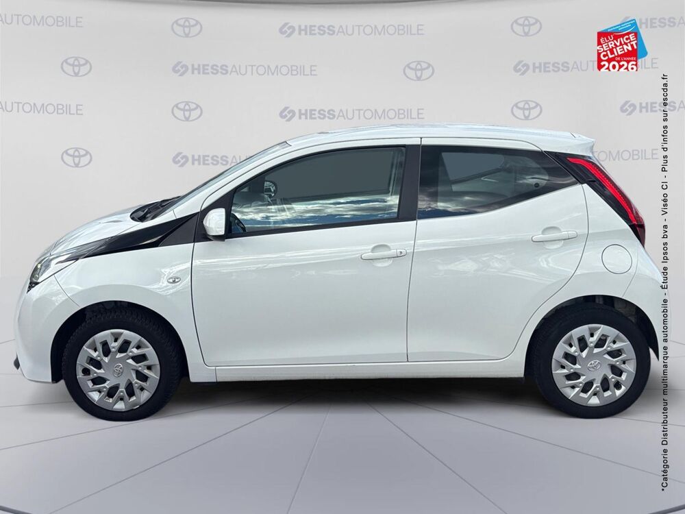 Aygo 1.0 VVT-i 72ch x-play 3P MY19 2020 occasion 57600 Forbach