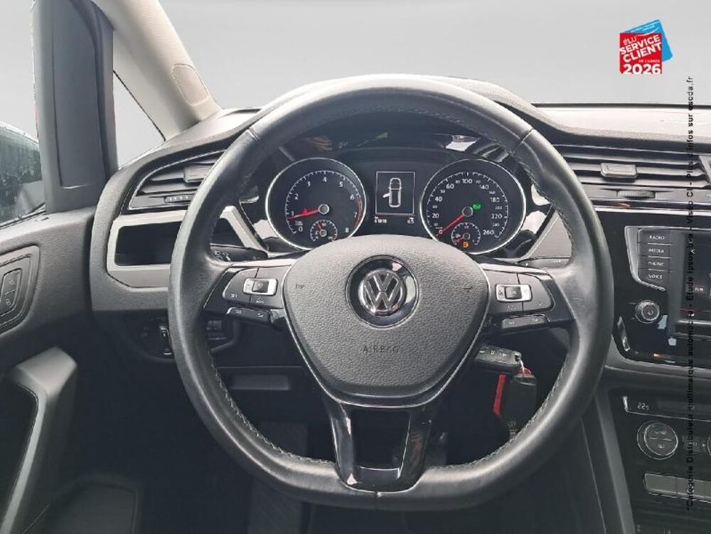 Touran 1.4 TSI 150ch BlueMotion Technology Confortline DSG7 5 place 2016 occasion 08000 Charleville-M&eacute;zi&egrave;res