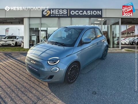 Fiat 500 e 118ch Icône Plus (Pack Magic Eye) Tpano GPS 2021 occasion Haguenau 67500